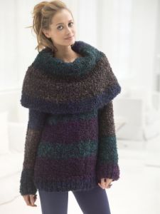 Cozy Cowl Pullover