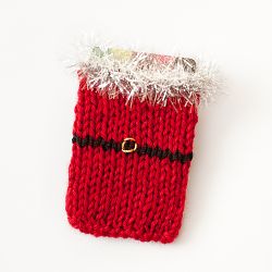 Santa Gift Card Holder 