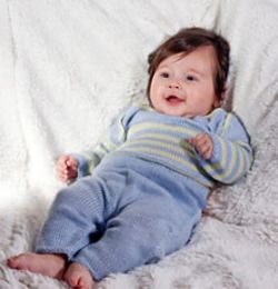 Baby Sweater Layette Set