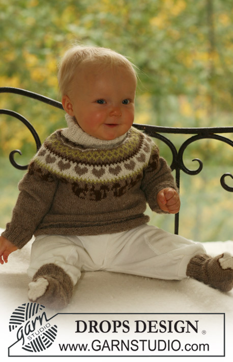 Knitting Patterns Galore - DROPS Jumper