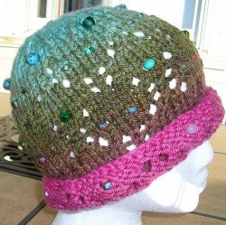 Beaded Floozy Hat 