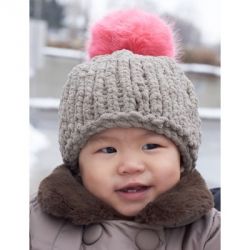 Big Stitch Baby Hat