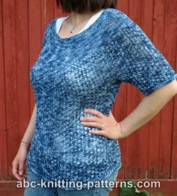 Cool Breezes Summer Lace Sweater
