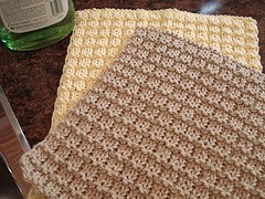 Boxy Dishcloth