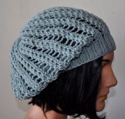 Lacy Slouch Hat