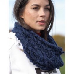 Sumptuous Cable Cowl