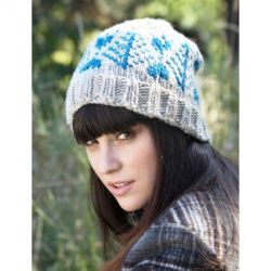 Blue Fir Hat