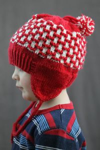 Double Pom Earflap Hat