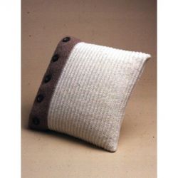 Buttoned Up Pillow