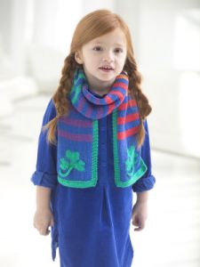 Shamrock Rainbow Scarf