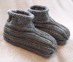 Adult Bootie Slippers