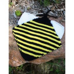 Bee Dishcloth