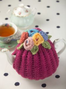 Blooming Teapot Cozy