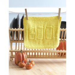 Boo Dishcloth