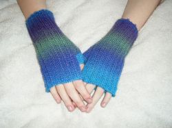 Sea Urchin Mitts