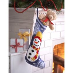 Snowman Stocking