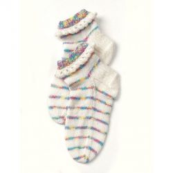 Child's Pretty Ruffles Socks
