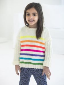 Bright Stripes Pullover