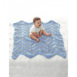 Smooth Sailing Baby Waves Blanket