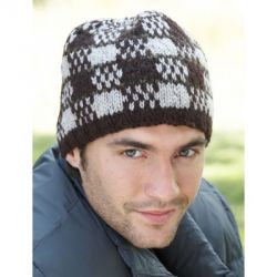 Check Mate Fair Isle Hat