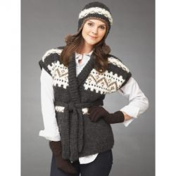 Cold Snap - Vest and Hat