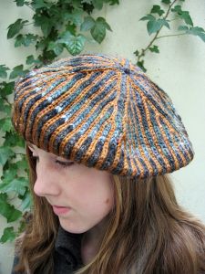 Pecan Pie Beret