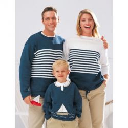 Classic Stripes Sweaters for Men and Women