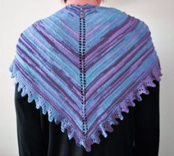 2-Ball Shawlette