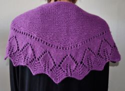 Leaf Shawl