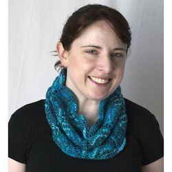 Chevron and Feather Cowl
