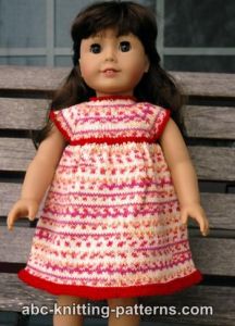 Robe d'été American Girl Doll Carolina