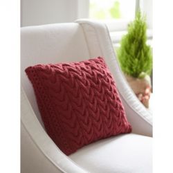 Christmas Cables Pillow