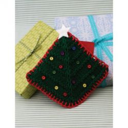 Christmas Tree Gift Card Cozy