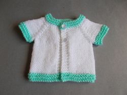 Tiny Topaz - Premature Baby Jacket