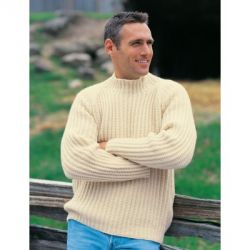 Rugged Raglan Sweater