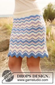 Chevron Skirt