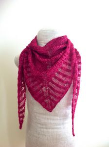 Pink Paradise Shawl