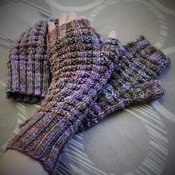 Warm Waffle Mitts