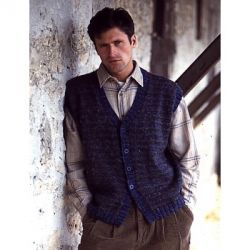 Knitting Patterns Galore - Country Gentleman Vest