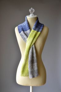 Color Block Scarves