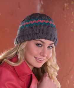 Chevron Sparkle Hat