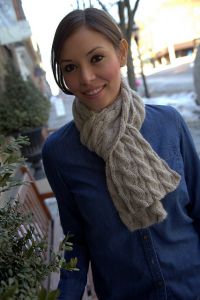 Nickel and Dime Scarf