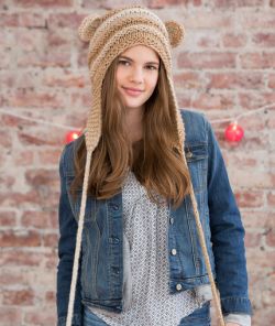 Teddy Love Hat