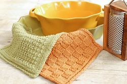 Textured Dishcloth