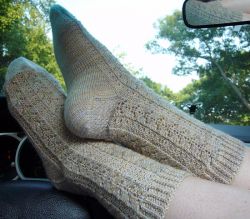 Chevrolace Socks