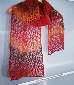 Random Lace Scarf