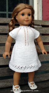Robe d'été de poupée American Girl