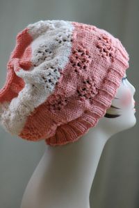 Butterfly Eyelet Hat