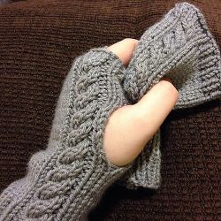 Mirror Cable Mitts