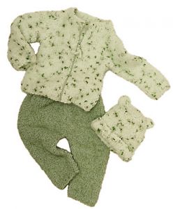 Granny Smith Sweater, Pants and Hat